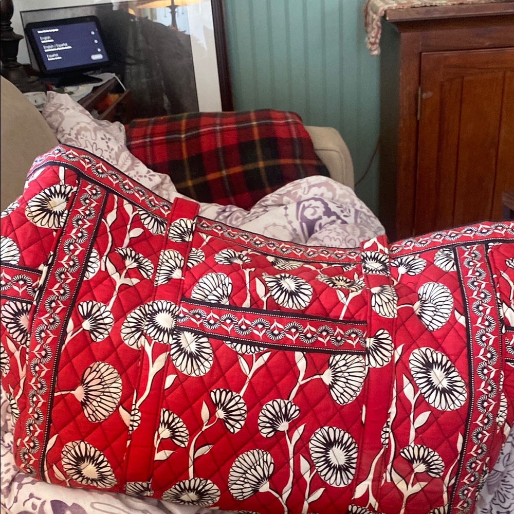 Vera Bradley Deco Daisy, large tote bag